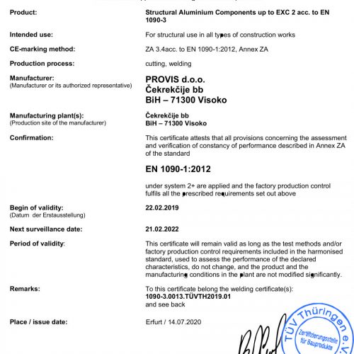 PROVIS-doo_Alu_Certificate-FPC_EN1090-1_1-500x500