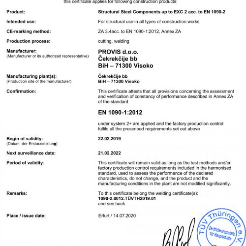 PROVIS-doo_Stahl_Certificate-FPC_EN1090-1-500x500